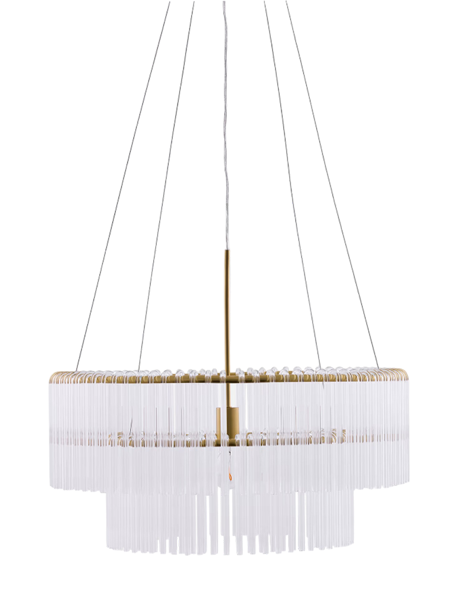 
Design Pendellampe „Hook“ Ø 60 cm