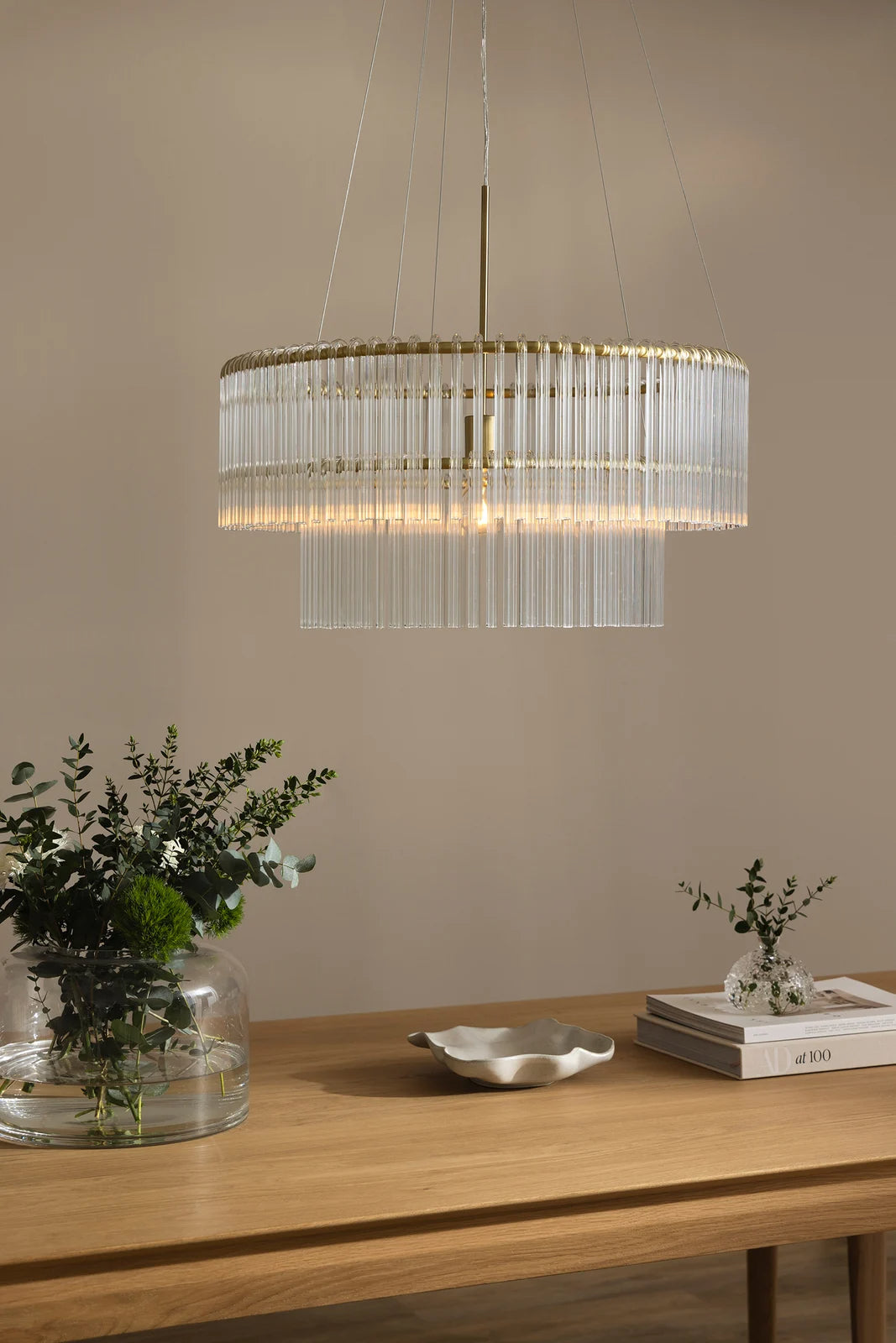 
Design Pendellampe „Hook“ Ø 60 cm