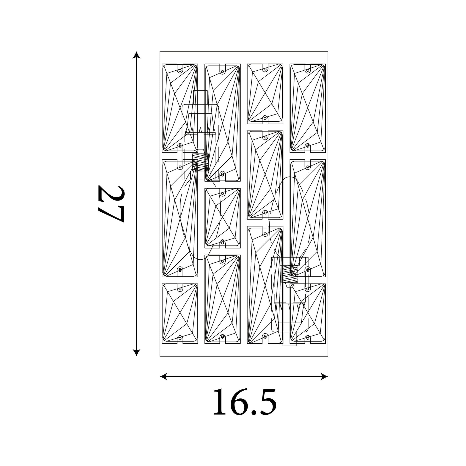 IMAGE for product variant SKU 6582-2CC