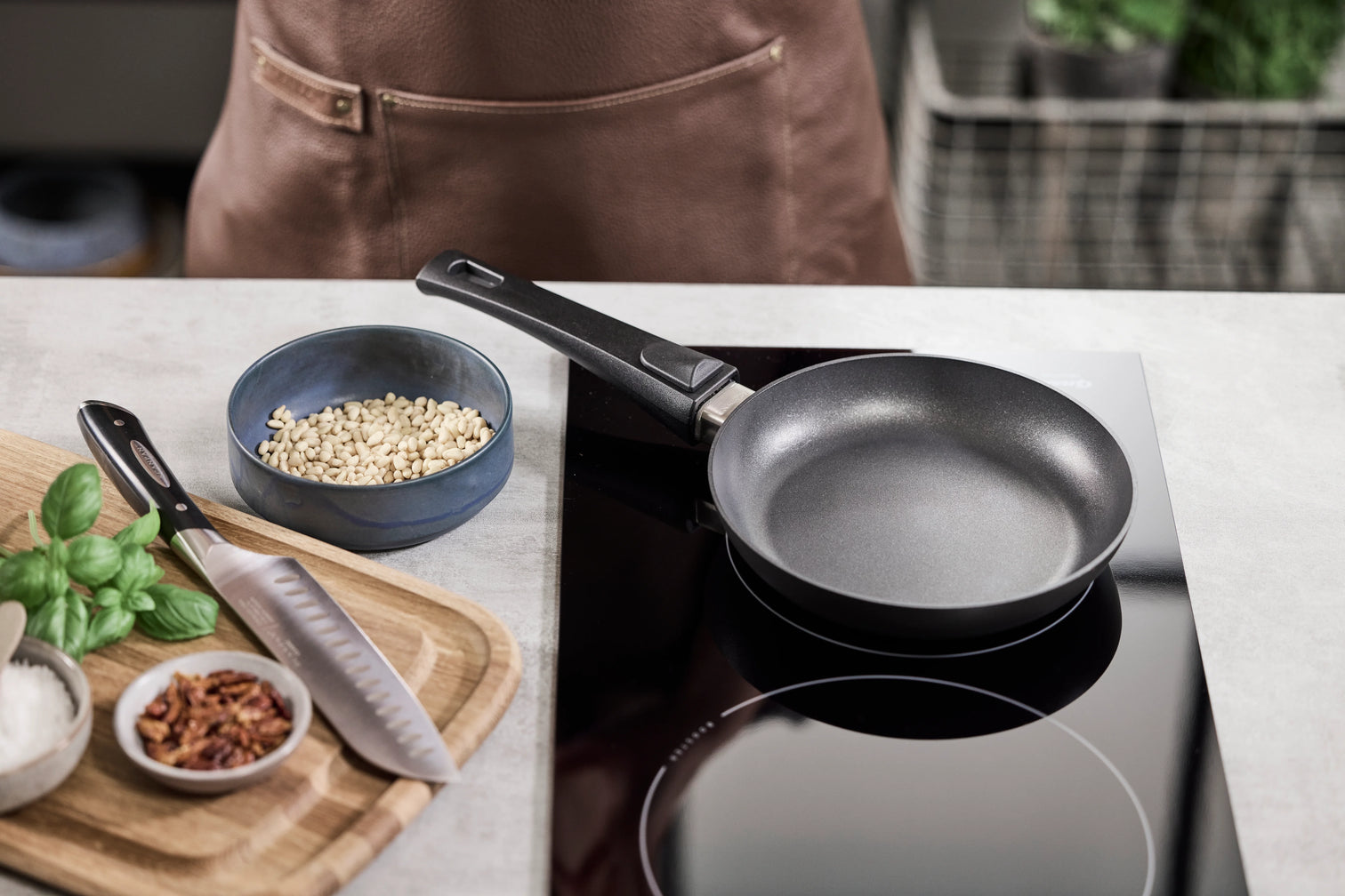 
Poêle à frire Premium « Urban » avec manche amovible - Ø 20 cm