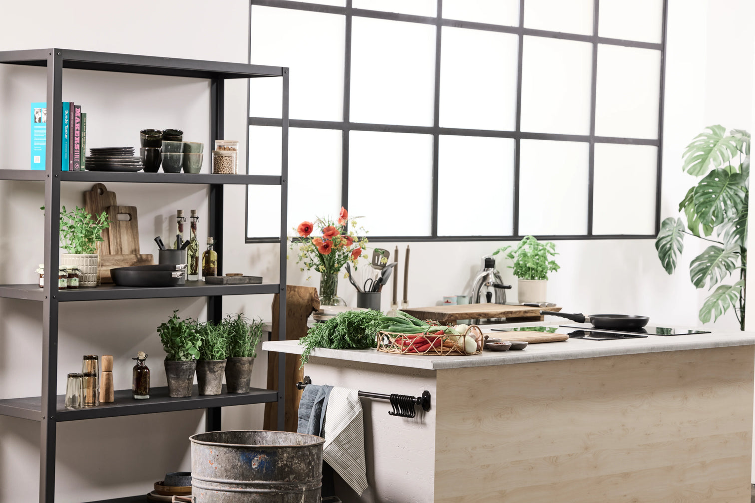 
Poêle à frire Premium « Urban » avec manche amovible - Ø 28 cm