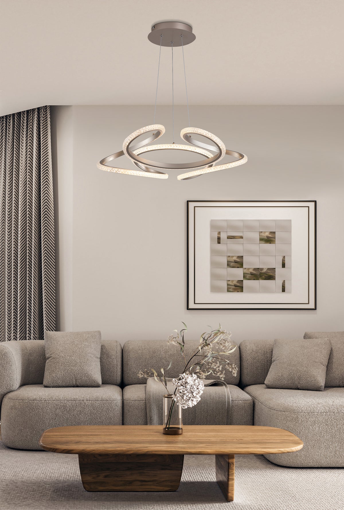 
Design LED Pendellampe "Doodle"