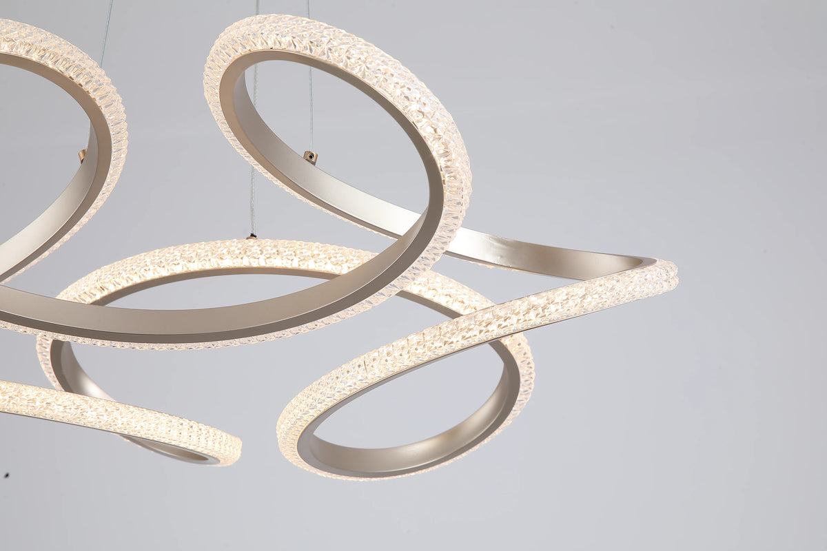 
Design LED Pendellampe "Doodle"