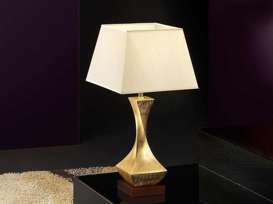 
LED designer table lamp “Deco” - Cream