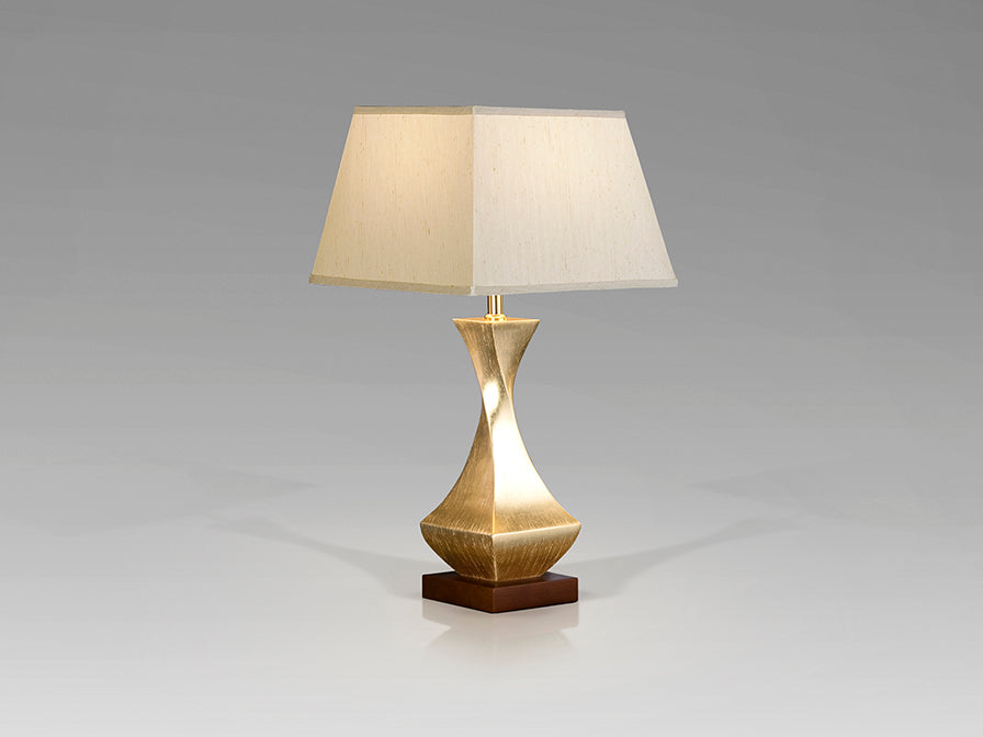 
LED designer table lamp “Deco” - Cream