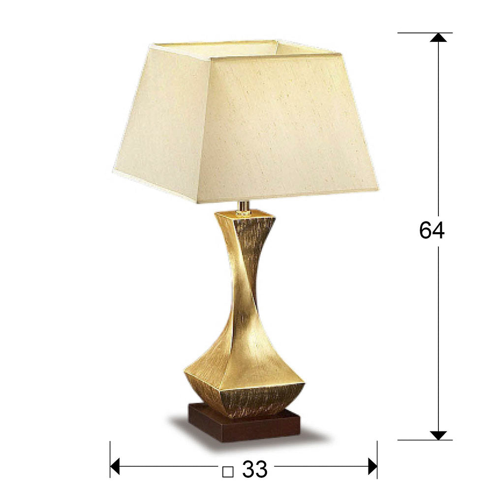 
LED designer table lamp “Deco” - Cream