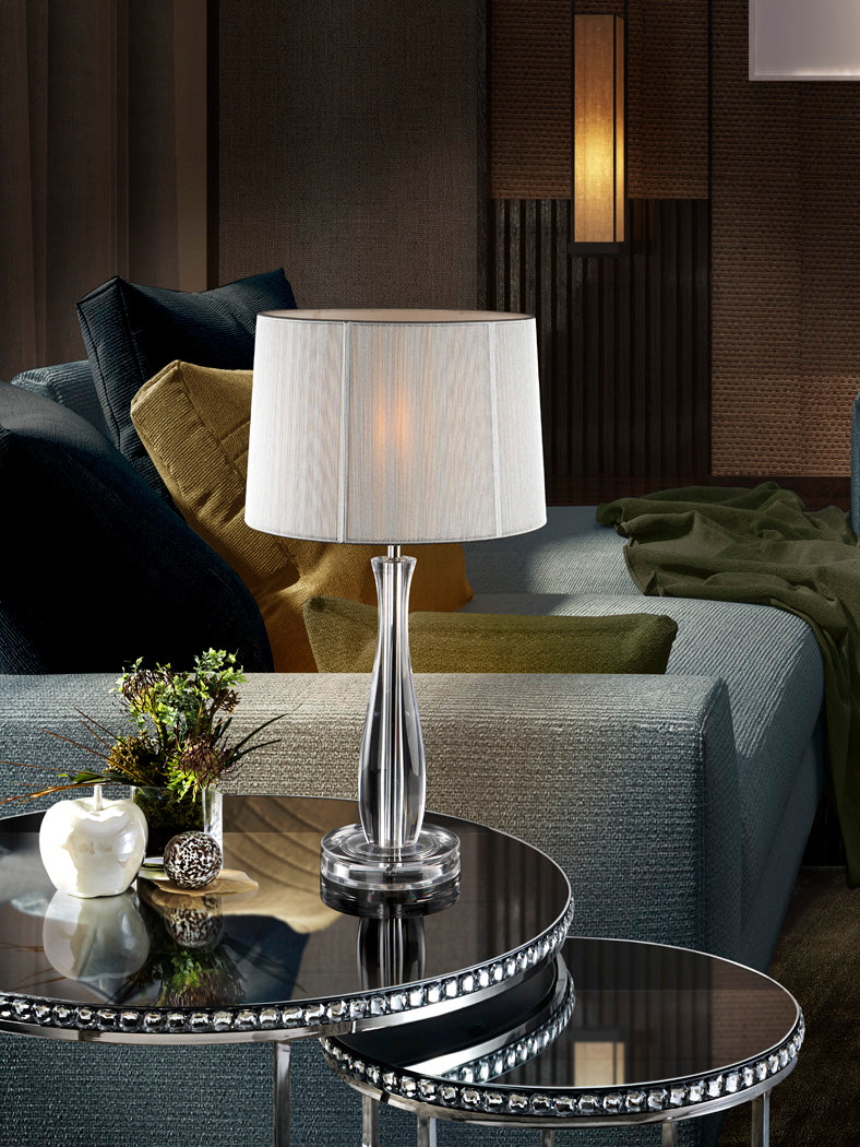 
Lampe de table design à LED à intensité variable « Lin »