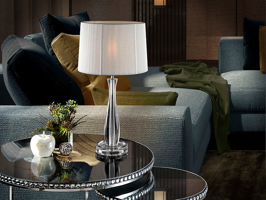 
Lampe de table design à LED à intensité variable « Lin »