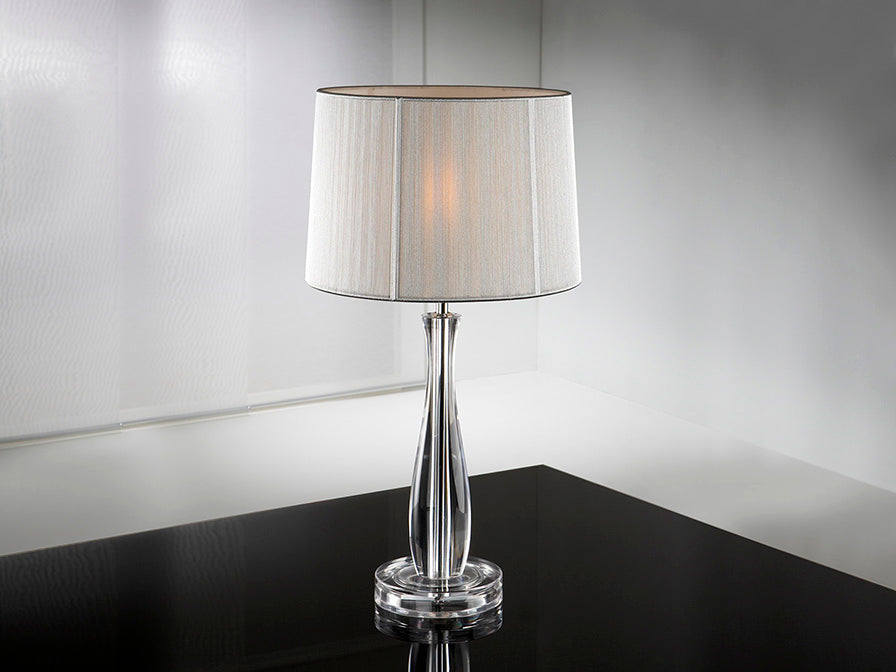 
Lampe de table design à LED à intensité variable « Lin »