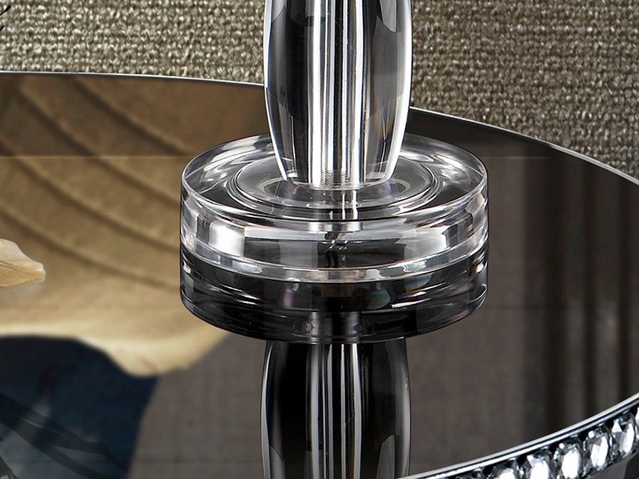 
Lampe de table design à LED à intensité variable « Lin »