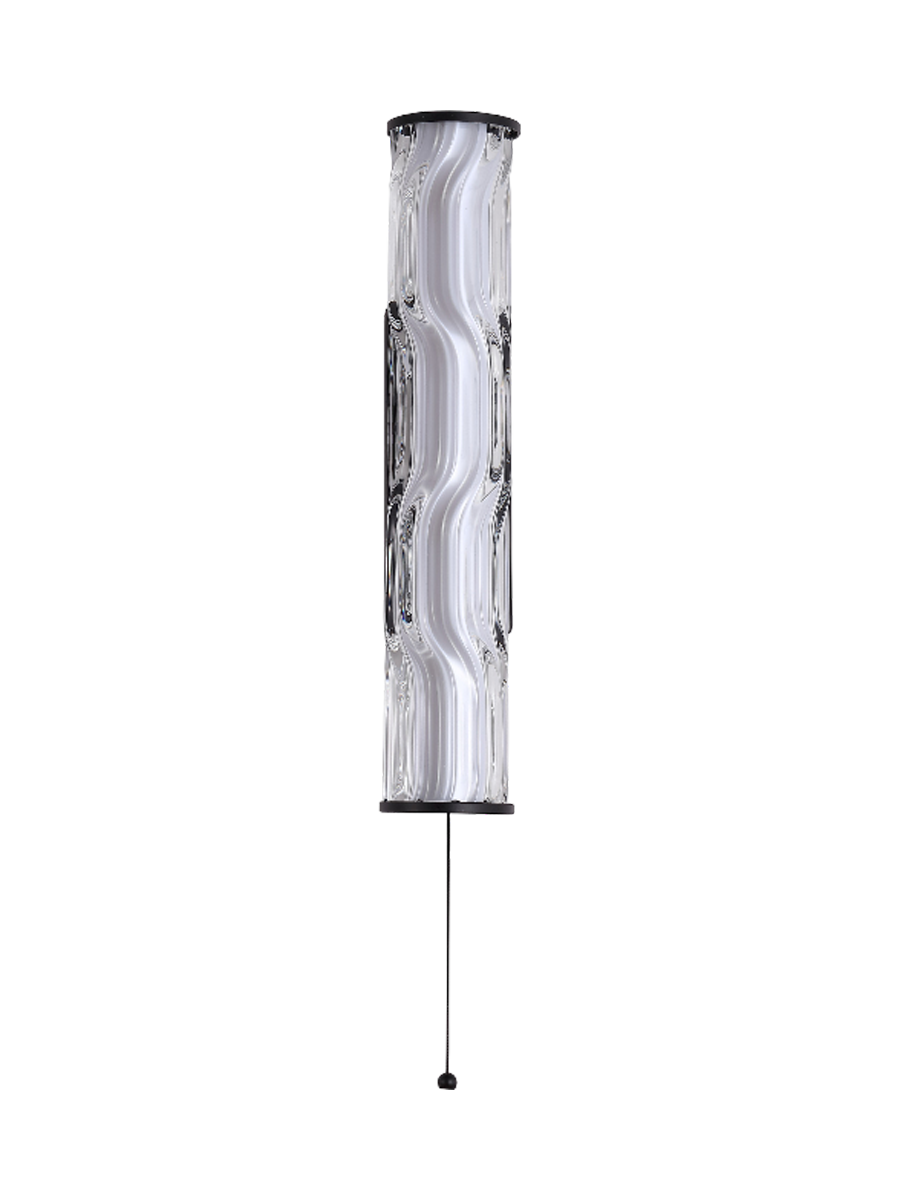 
Applique et plafonnier LED design "Vibrate" - Noir