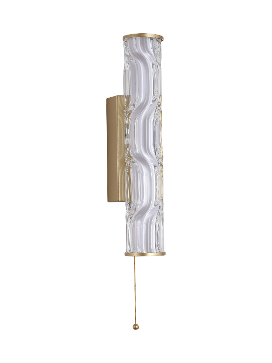 
Applique et plafonnier LED design "Vibrate" - Or