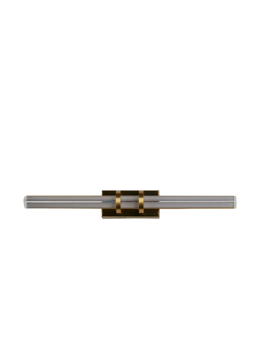 
Dimmbare LED Design Wandlampe/Badlampe „Parma“ - Gold