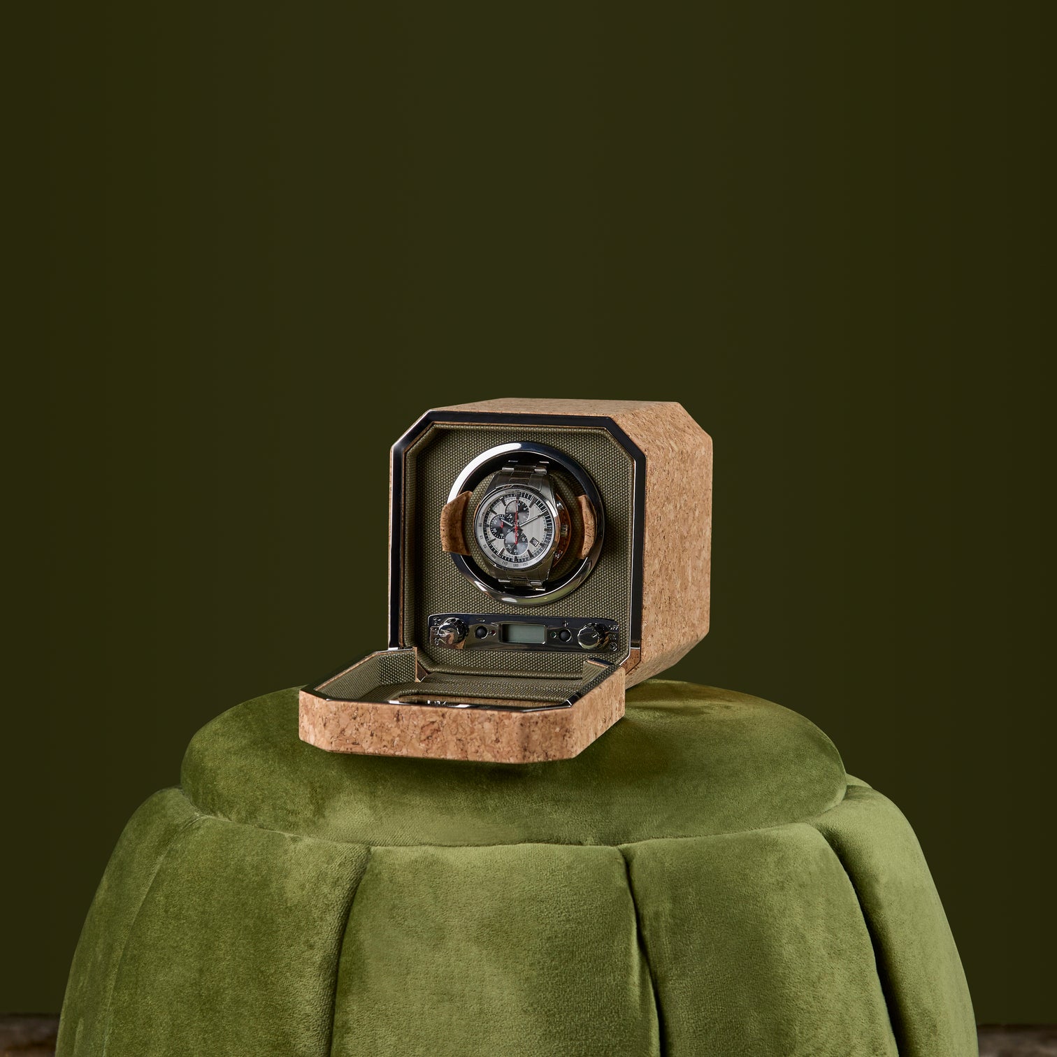 
Watch Winder "Cortiça Single Watch Winder"