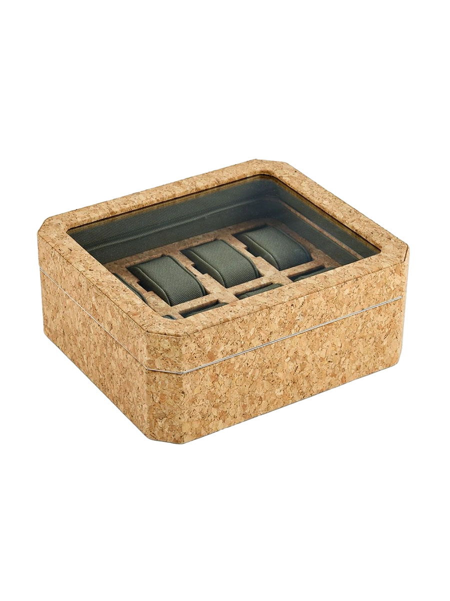 
Boîte à montres « Cortiça » pour 8 montres-bracelets
