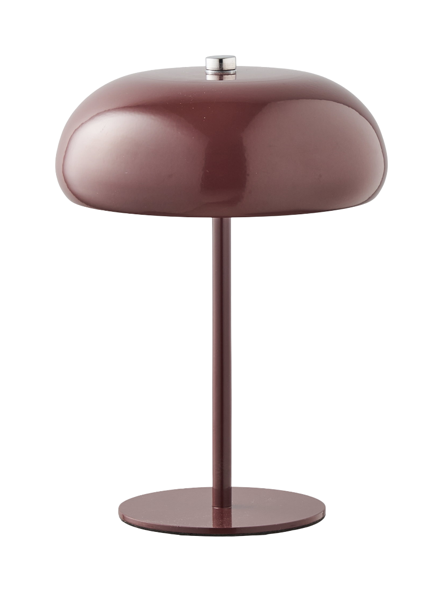 
Lampe à poser design rechargeable « Margarete » - Beige