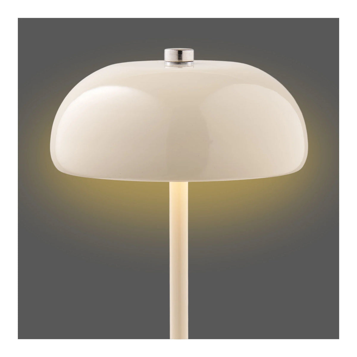 
Lampe à poser design rechargeable « Margarete » - Beige