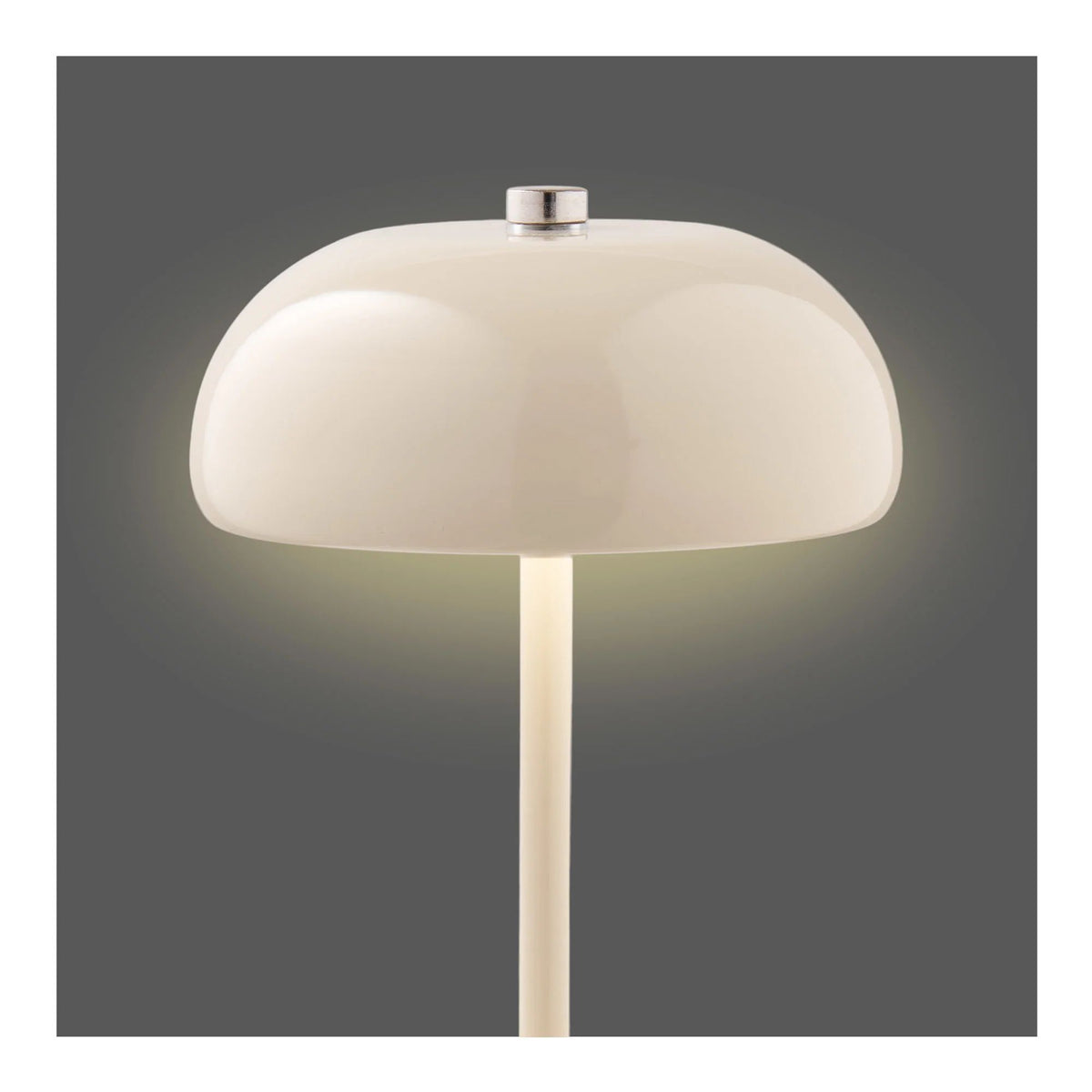 
Lampe à poser design rechargeable « Margarete » - Beige