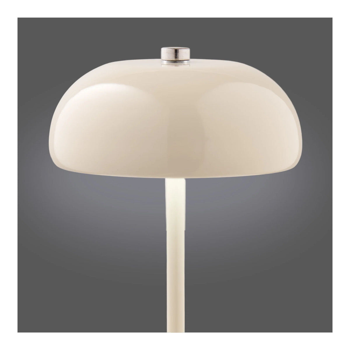 
Lampe à poser design rechargeable « Margarete » - Beige