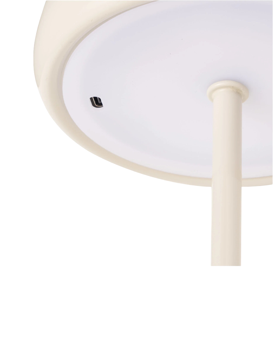 
Lampe à poser design rechargeable « Margarete » - Beige