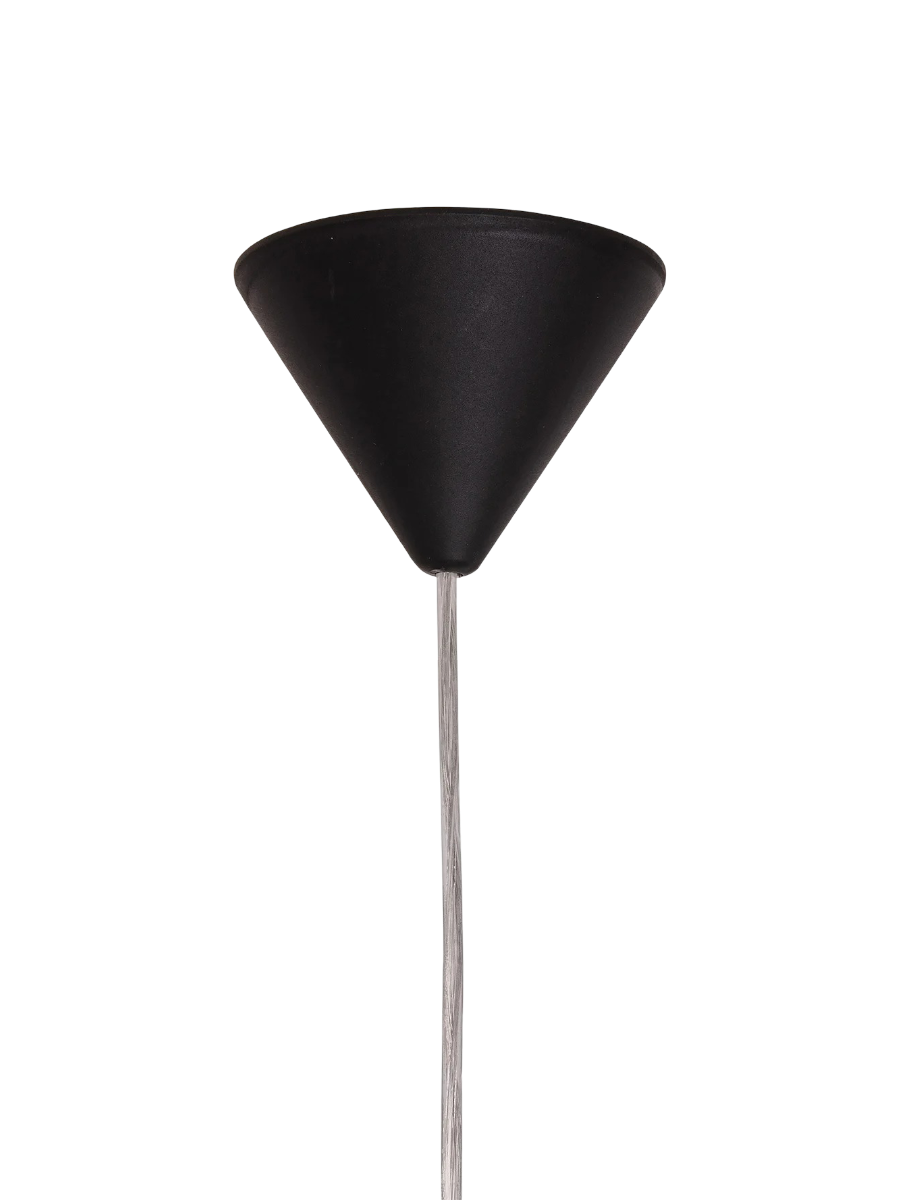 
Design Pendellampe „Ritz“ Ø 25 cm - Klarglas