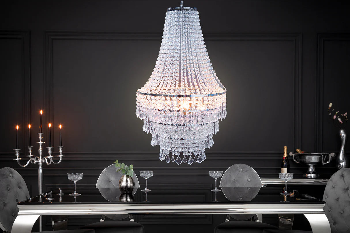 
Large Chandelier "Royal" 4-light - Ø 60/ H 105 cm
