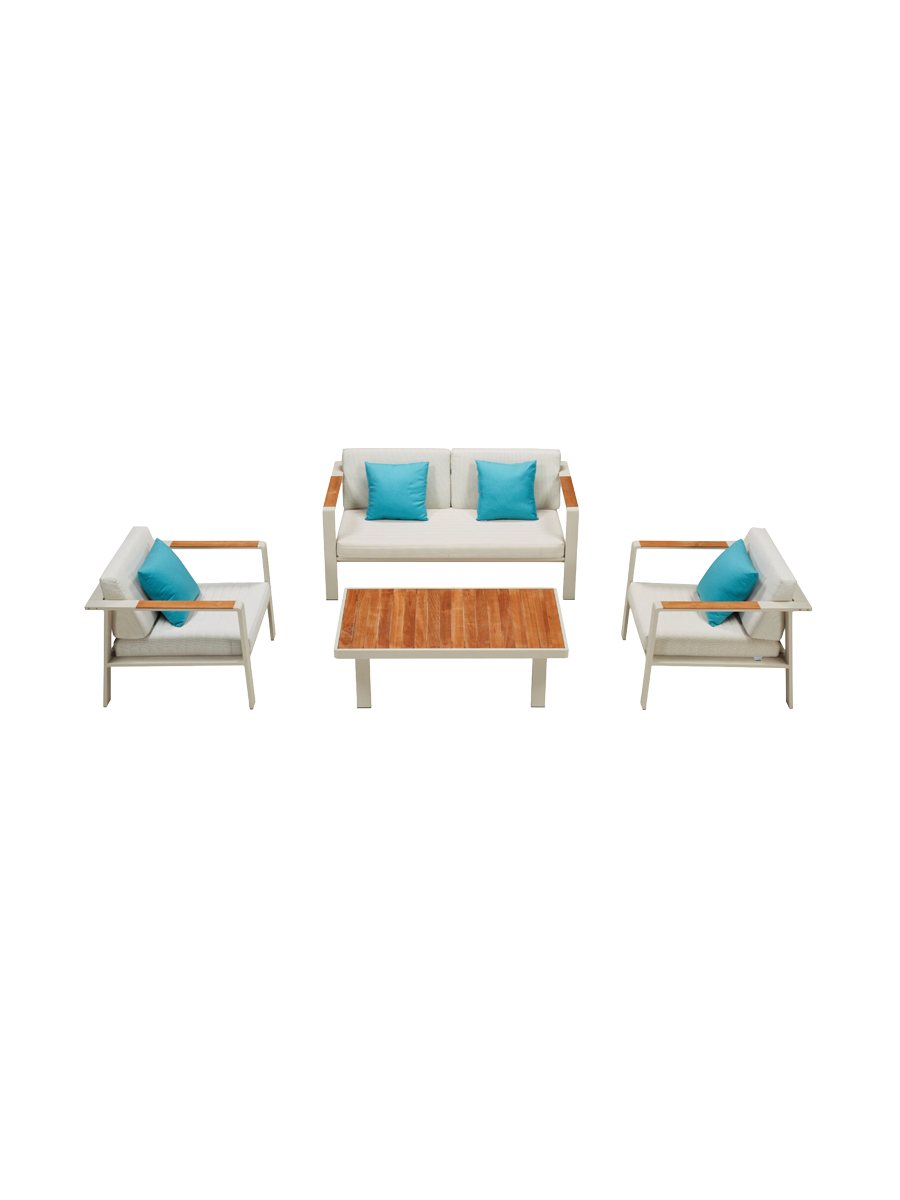 
Premium Garden Lounge Set "Nofi", 4 Seater
