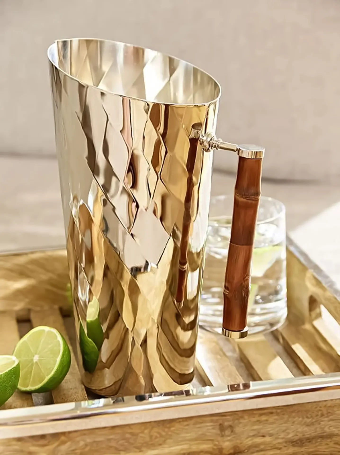 
High-Quality Stainless Steel Design Pitcher "Jana" - 1200 ml