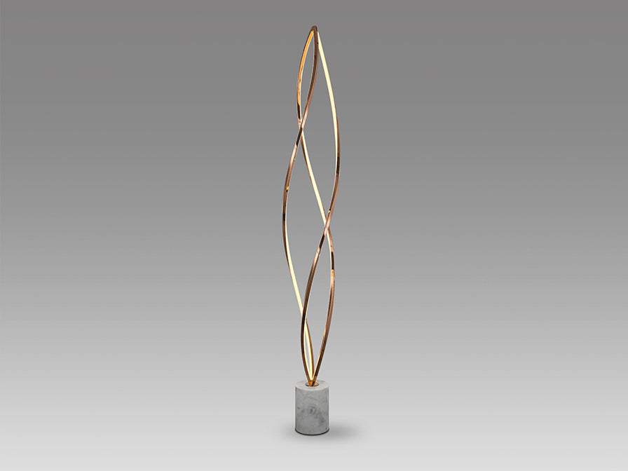 
Lampadaire design LED à intensité variable « Adele »