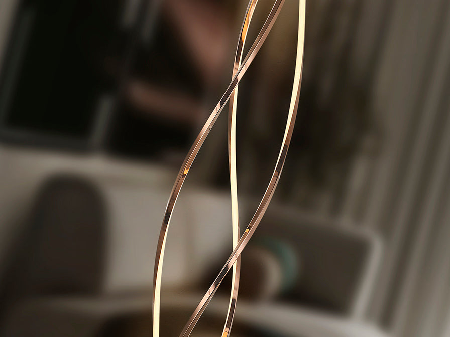 
Lampadaire design LED à intensité variable « Adele »