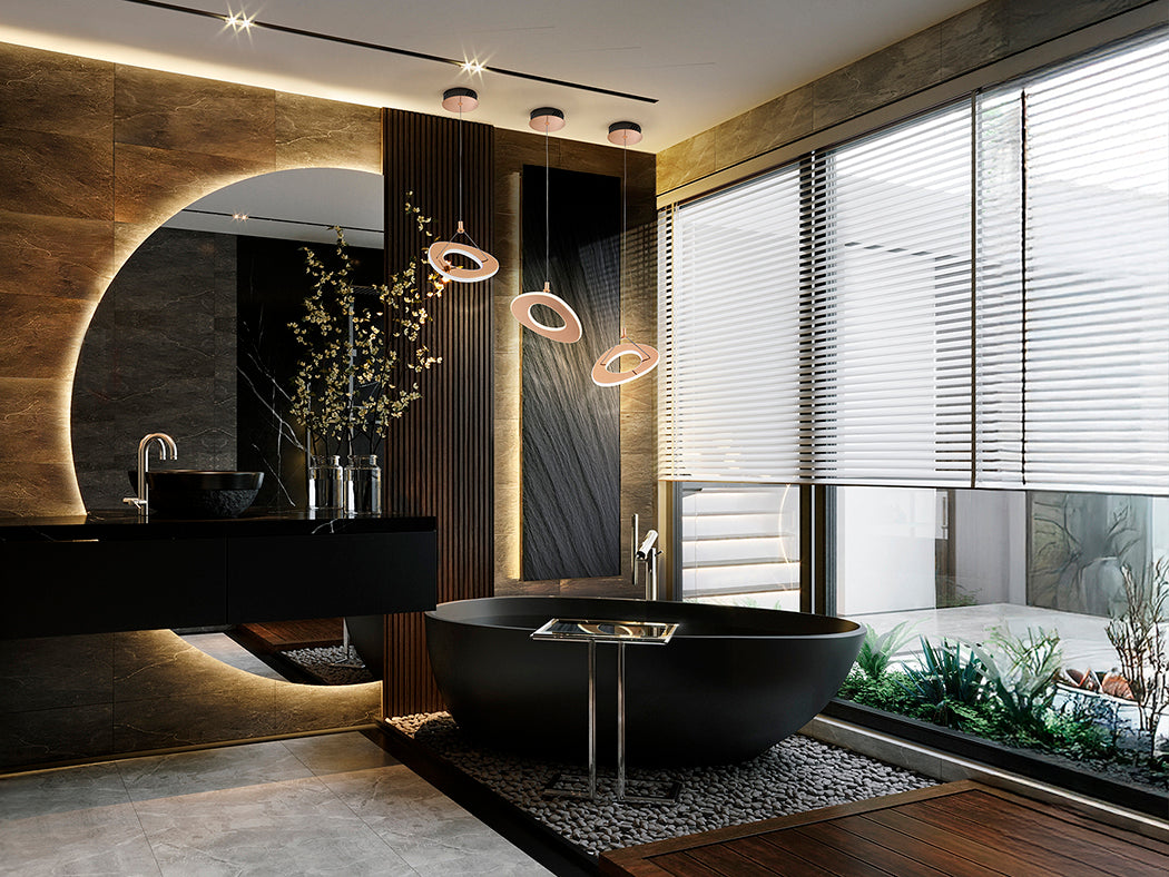 
LED Designer Pendant Light “Mirena” - Ø 25 cm
