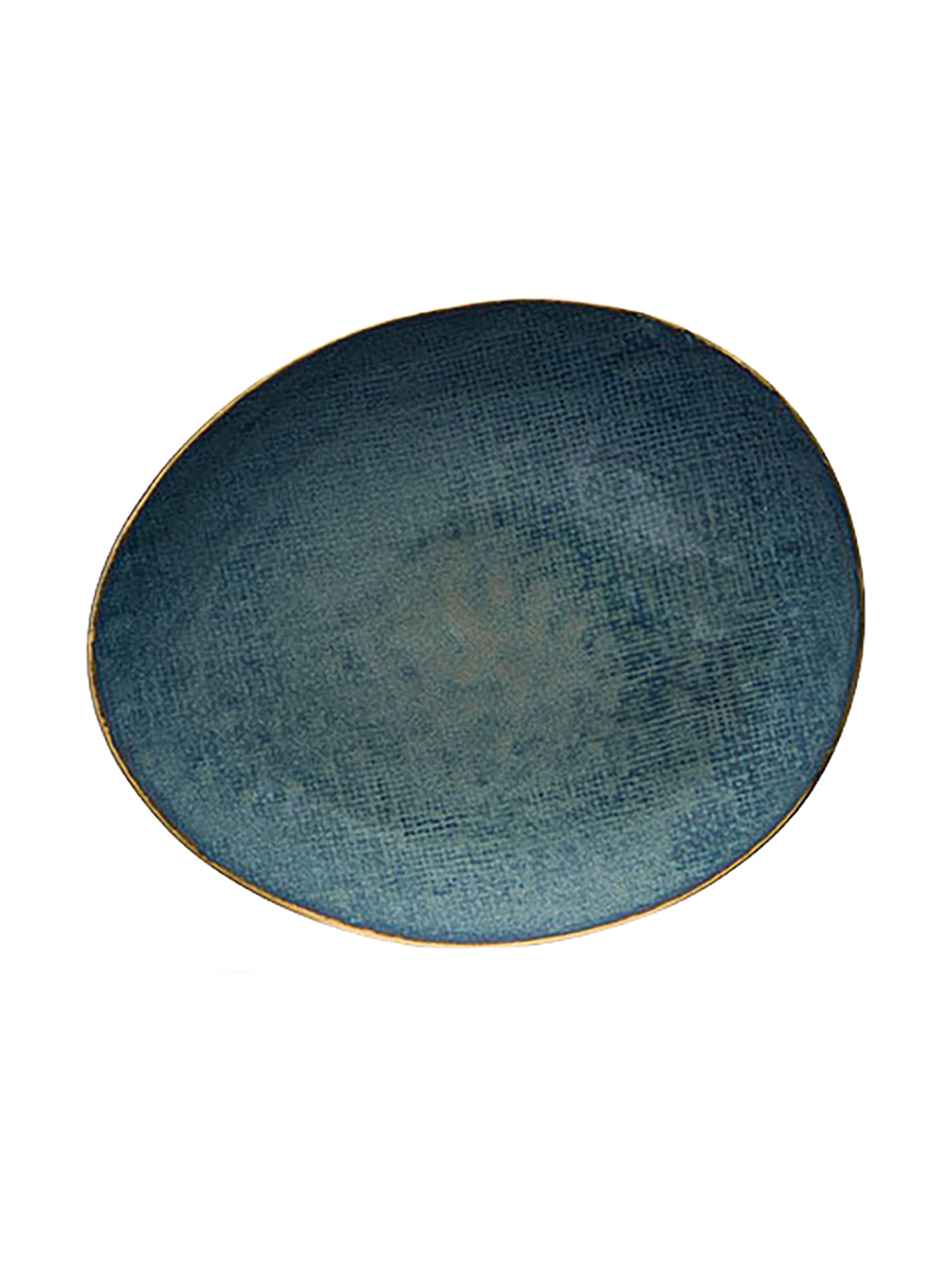 
Round Dinner Plate "Aicha"
