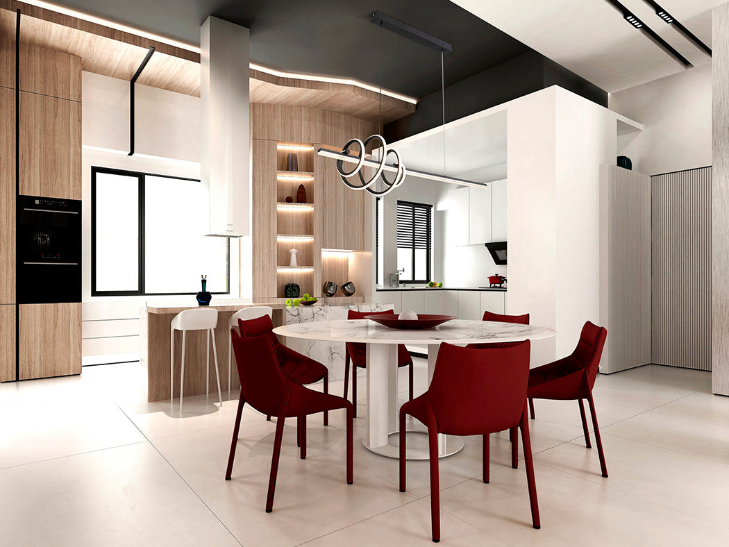 
LED Design Pendant Light “Tornado”
