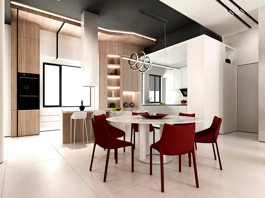 
Suspension LED design « Tornado »