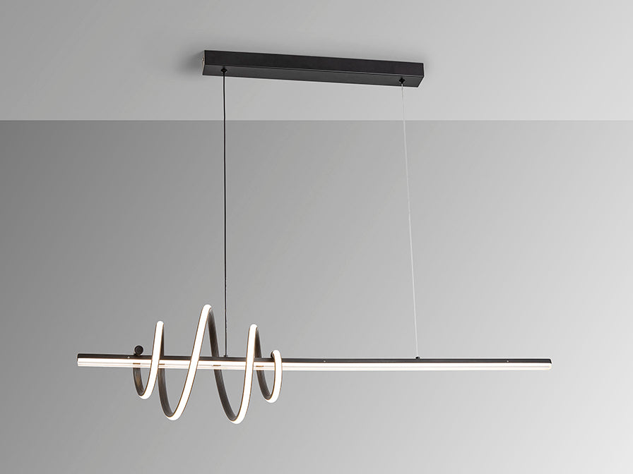 
Suspension LED design « Tornado »