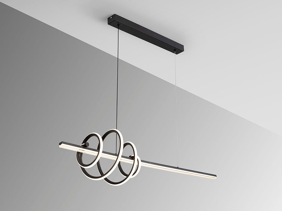 
Suspension LED design « Tornado »