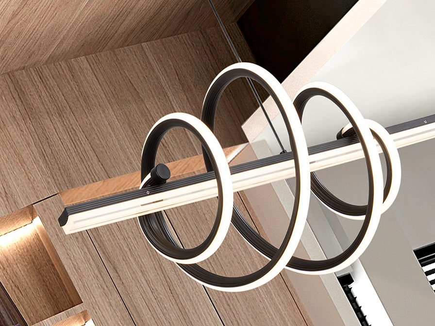 
Suspension LED design « Tornado »