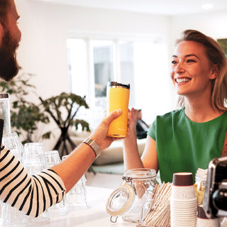 
Thermal Mug "Barista Leak-Lock™" Yellow - 350 ml