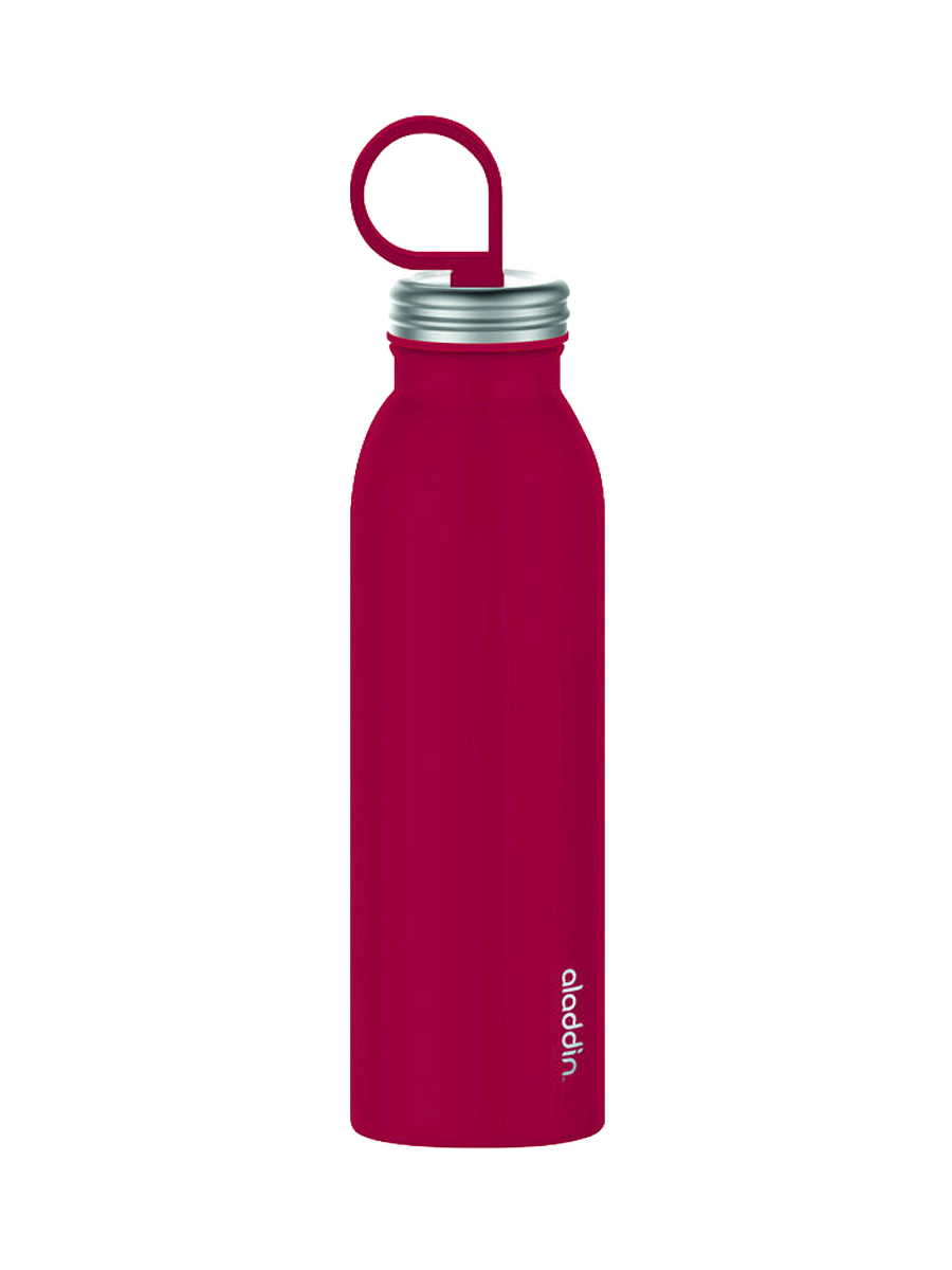 
Stainless steel water bottle "Chilled Thermavac™" 0.55 L - Cherry red