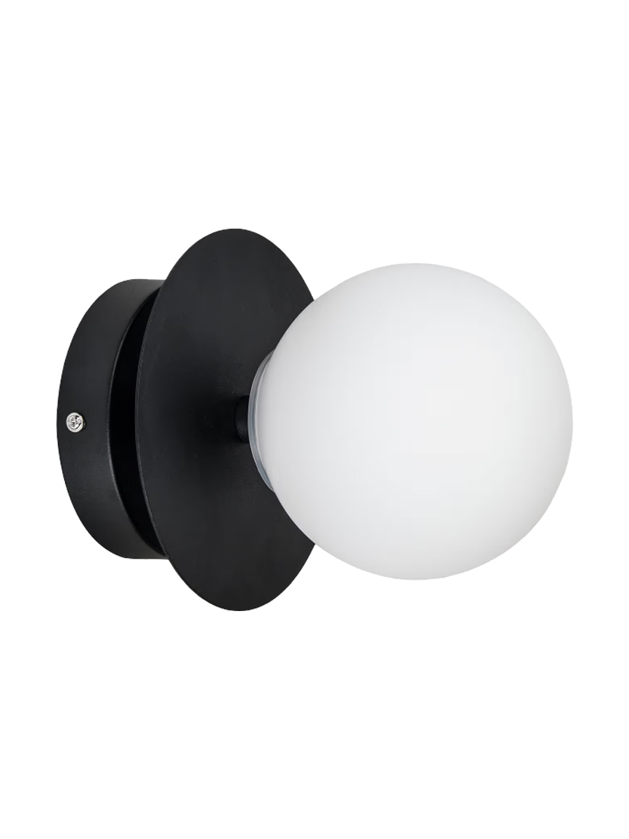 
Design Wand- und Deckenlampe „Art Deco“ - Weiss/Schwarz