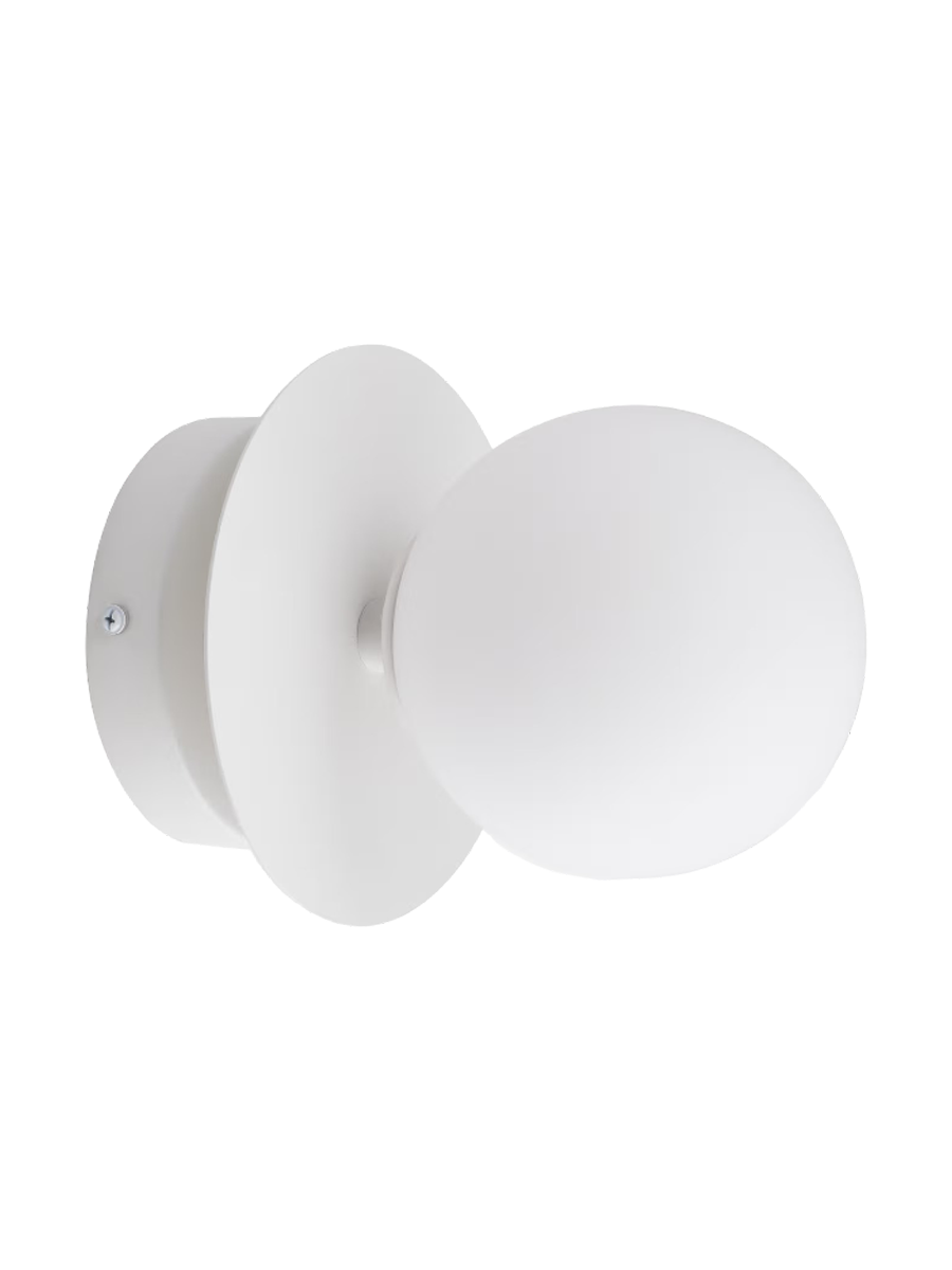
Design Wand- und Deckenlampe „Art Deco“ - Weiss