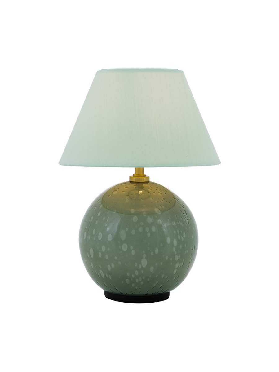
Tragbare LED Design Tischlampe „Iris 16“ - Grün