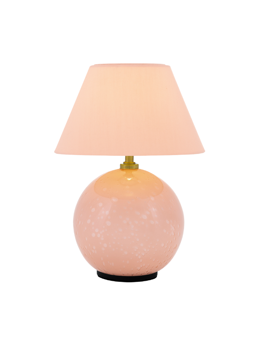
Tragbare LED Design Tischlampe „Iris 16“ - Blush