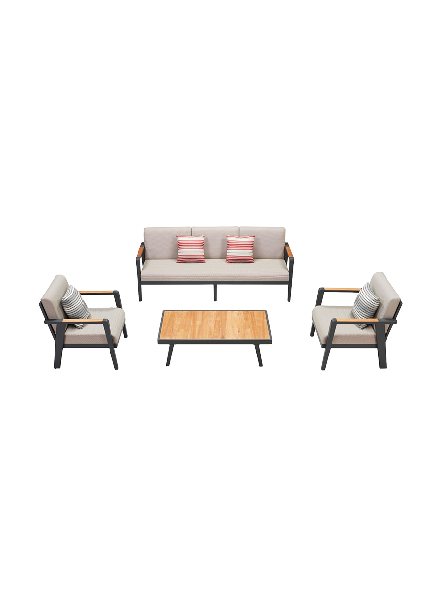 
Premium Garden Lounge Set "Emoti", for 5 people