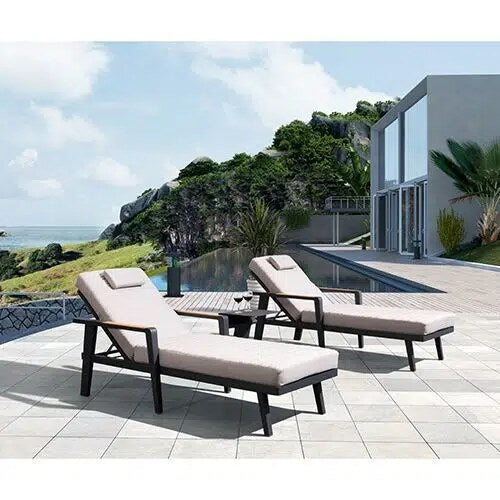 
3-Piece Premium Garden Lounger Set "Emoti"
