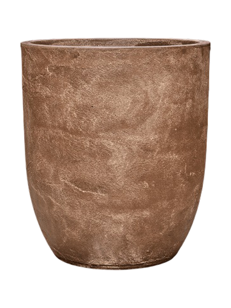 
Hochwertiger In- & Outdoor Blumentopf „Alger Partner“, verschiedene Grössen - Braun / Ø 64 x Höhe 73 cm