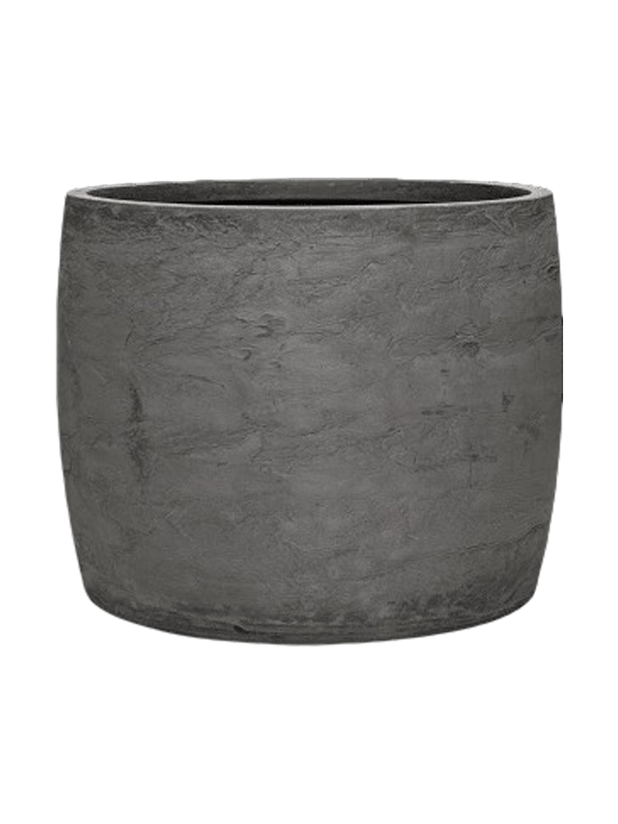 
Vaso da fiori di alta qualità per interni ed esterni „Alger Barrell“ - Grigio scuro