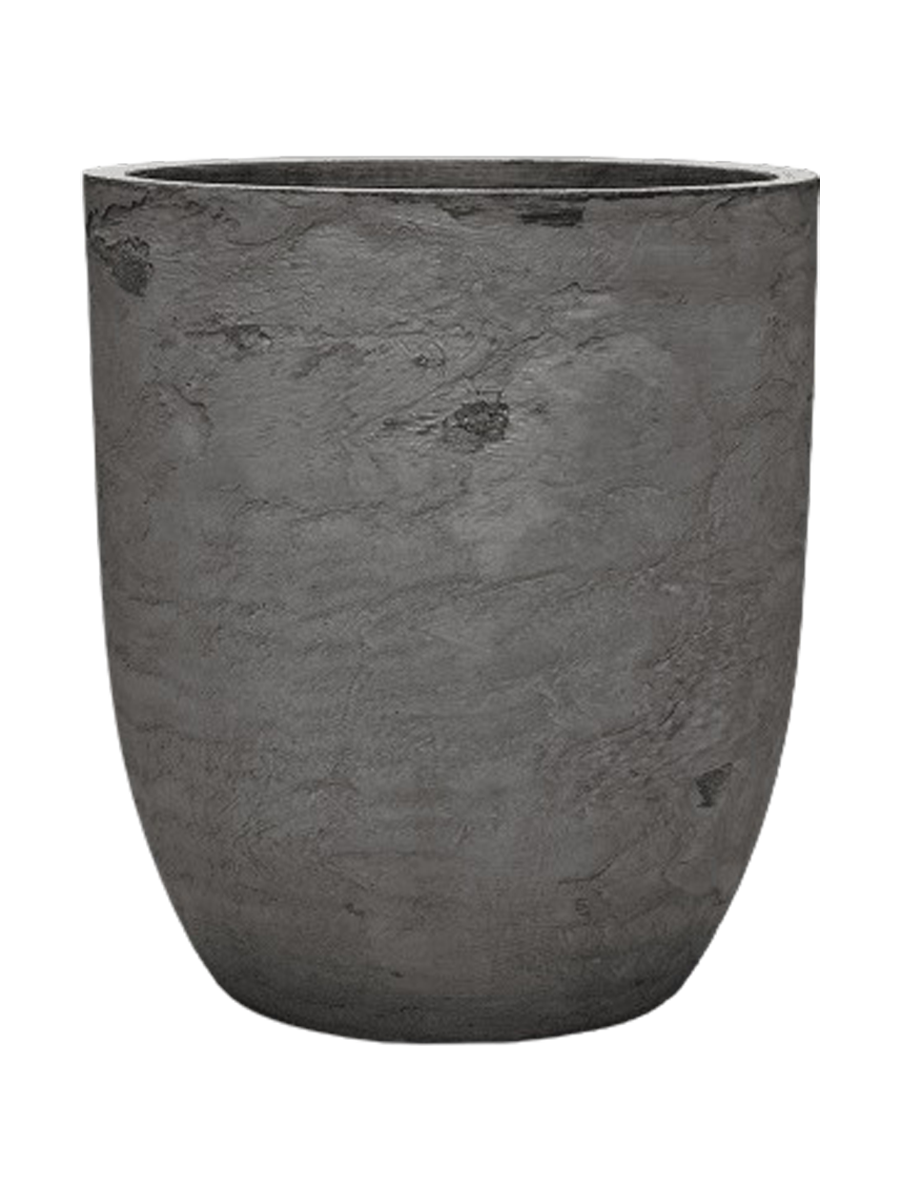 
Hochwertiger In- & Outdoor Blumentopf „Alger Partner“, verschiedene Grössen - Dunkelgrau / Ø 64 x Höhe 73 cm