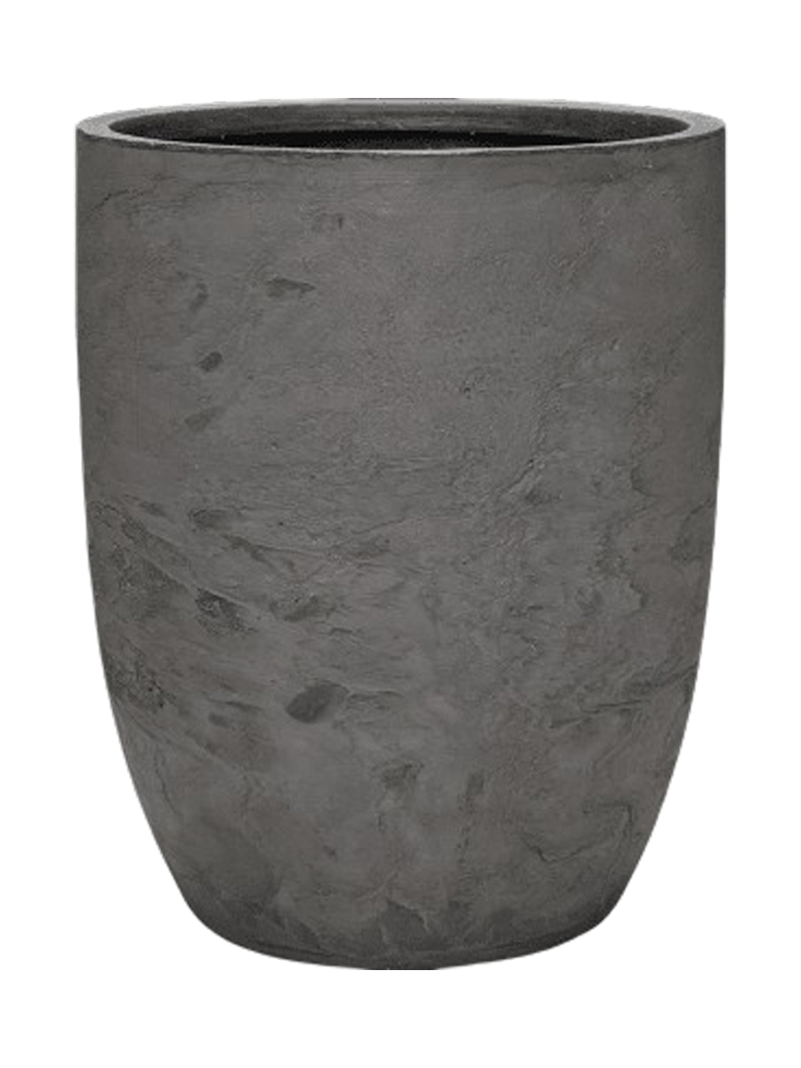 
Hochwertiger In- & Outdoor Blumentopf „Alger Partner“, verschiedene Grössen - Dunkelgrau / Ø 55 x Höhe 65 cm