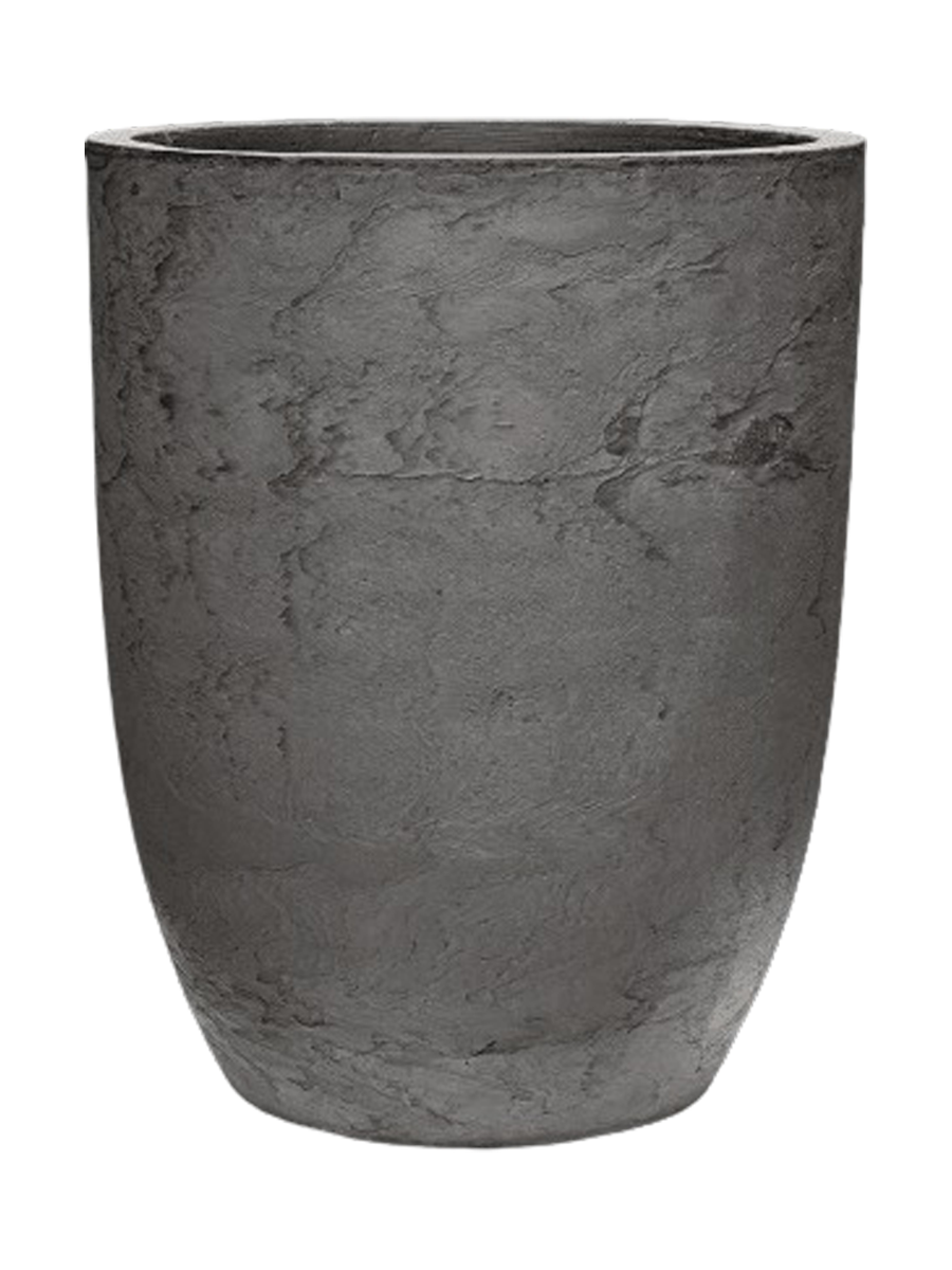 
Hochwertiger In- & Outdoor Blumentopf „Alger Partner“, verschiedene Grössen - Dunkelgrau / Ø 45 x Höhe 58 cm